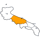 Bari Province map