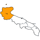 Carte province Foggia