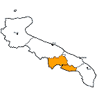Carte province Taranto