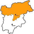 Mappa Provincia Autonoma di Bolzano / Bozen