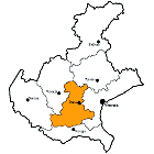 Provinz Padova Karte