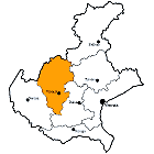 Provinz Vicenza Karte