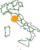 Localizzazione Riserva Provinciale Bosco della SS. Trinità