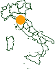 Localizzazione Riserva Statale Badia Prataglia
