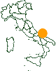 Localizzazione Riserva Statale Isola Varano