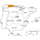 Spanien - Asturien
