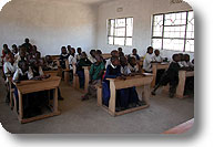 Les enfants de l'école de Mkuru