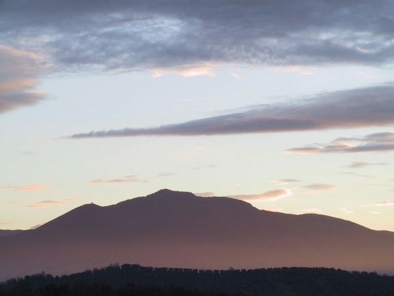 Dawn on Mt. Gennaro
