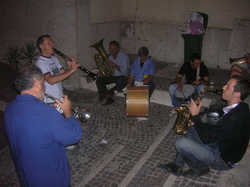 A street band