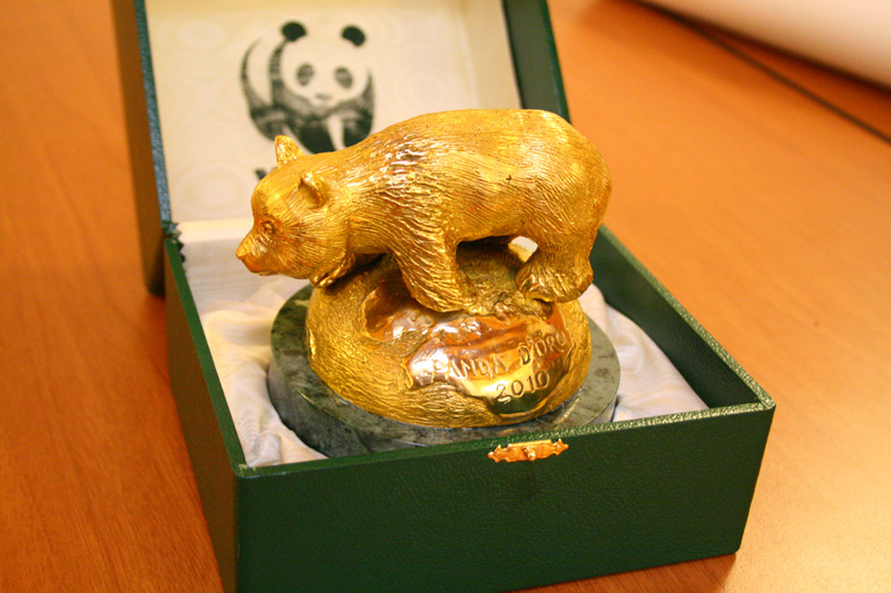 Panda d’Oro 2010 al Parco dei Sibillini per il progetto di reintroduzione del camoscio