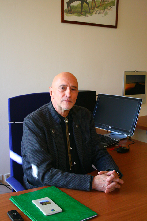 Franco Perco, Direttore del Parco Nazionale dei Monti Sibillini