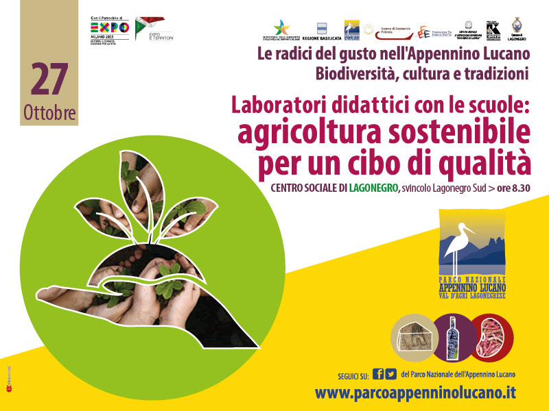 Expo&Territori chiude a Lagonegro con l'evento 'Agricoltura sostenibile per un cibo di qualità'