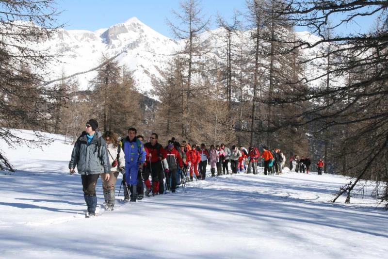 Le attività invernali del CTE Alpi Liguri di Mendatica