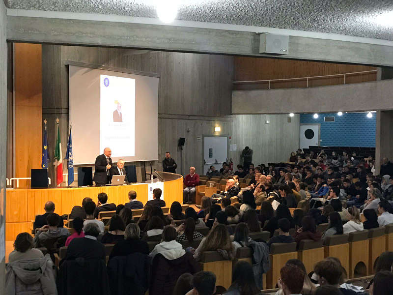 Antoci ospite delle Università Bocconi, Luiss e Urbino