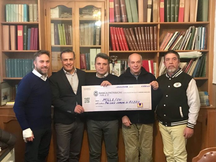 1.000 Euro per Rezzo dalla Fondazione Casartelli-Perraro