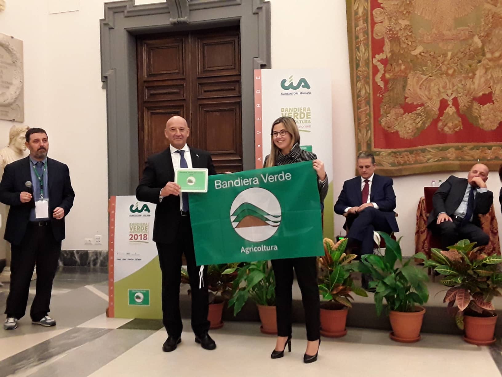 Premio Bandiera Verde Cia: anche il Parco dei Nebrodi tra i premiati