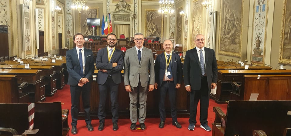 Il Presidente Musumeci e l’Assessore al Territorio incontrano alla regione i neo Presidenti dei Parchi siciliani