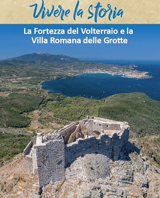 Isola d’Elba 15 luglio escursione alla Villa Romana alle Grotte e al Volterraio