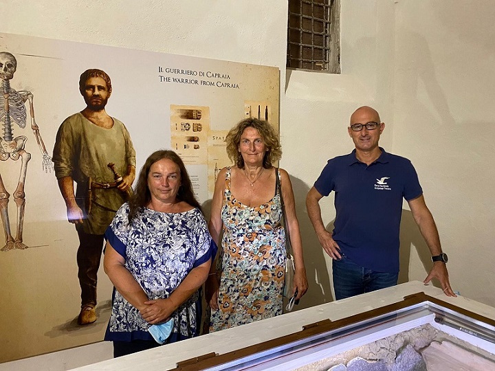 L’Isola di Capraia rivela il suo patrimonio archeologico