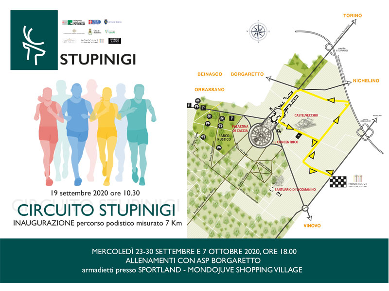 Inauguration of the Stupinigi Running Route