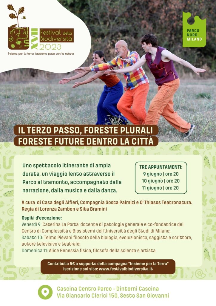 Terzo passo. Foreste plurali, foreste future dentro la città. Al Parco Nord Milano
