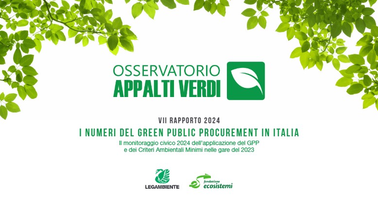 Green Public Procurement in Italia - Osservatorio Appalti Verdi: il Parco dell'Aveto al Forum Compraverde di Roma per presentare gli 'acquisti verdi'