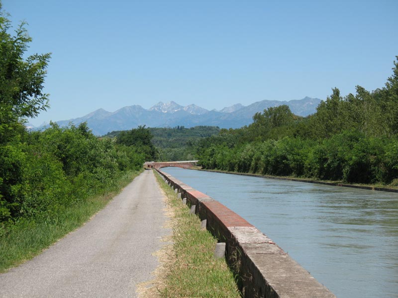 Depretis Canal in Villareggia