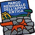Etichetta Logo ricamato Parco Appia Antica