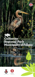 Information leaflet of the Colfiorito Park
