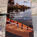 Carta turistica Parco Naturale Regionale del Fiume Sile
