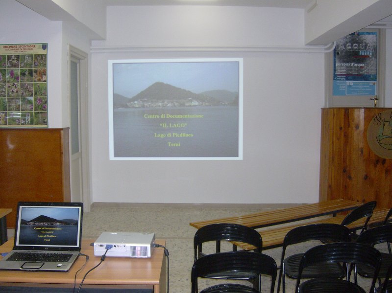 Didaktisches Dokumentationszentrum in Piediluco
