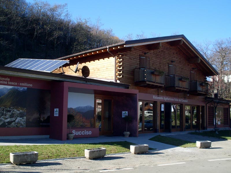 Centre d'accueil 'Agriturismo Valle dei Cavalieri' à Succiso