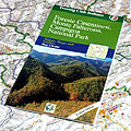 "Cartoguida del Parco Nazionale Foreste Casentinesi, Monte Falterona, Campigna - Edizione inglese/English edition - 1:70.000"
