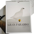 Calendario ufficiale del Parco Nazionale Gran Paradiso 2024 - versione da tavolo