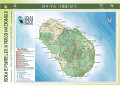 Map of the Itineraries inside the Pantelleria Park