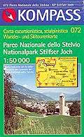 Parco Nazionale dello Stelvio - Carta Escursionistica, Cicloturistica e Scialpinistica 072