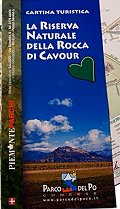 Carte touristique - La Riserva Naturale della Rocca di Cavour