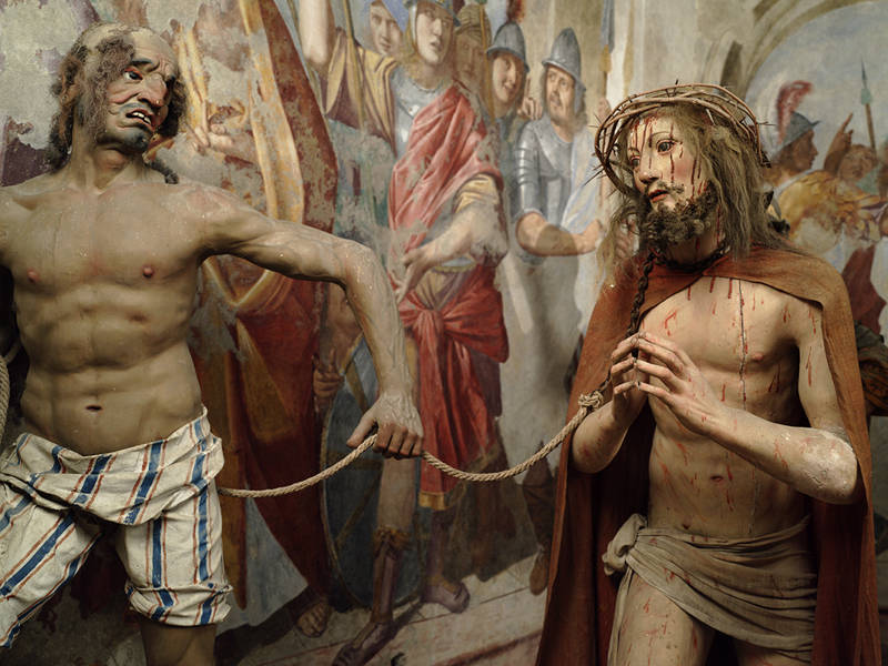 Christ Being Led into the Praetorium (Chapel 32)