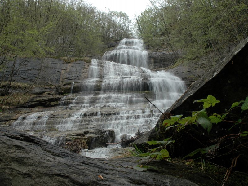 Wasserfall der Prata