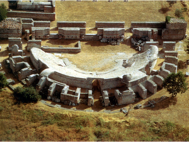 Archäologischer Park von Grumentum: Theater