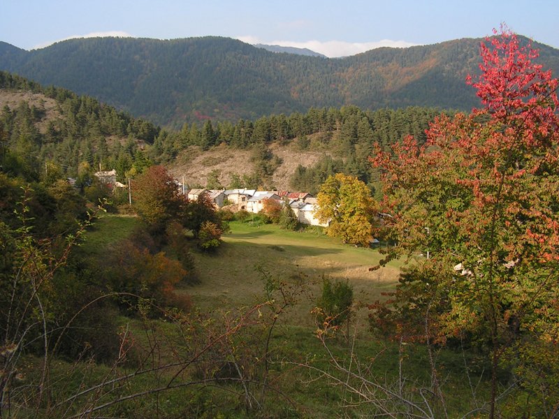 Valcona Sottana in autunno