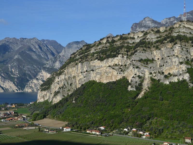 Mount Brione, the rocks