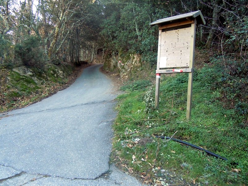 Itinéraire 508 (ex n. 8) Vernazza - Foce Drignana