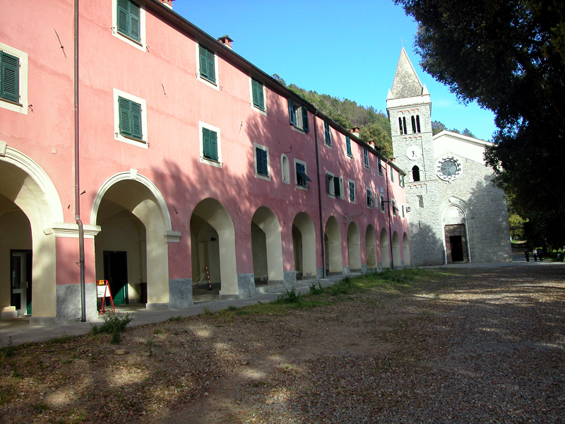 Places for the Soul - Sanctuary of the Madonna di Soviore