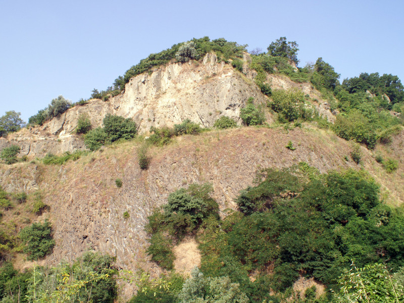 Il fronte dell'ex Cava di Monte Croce - Battaglia Terme