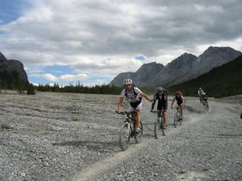 Punto informazioni e noleggio mountain bike Cancano
