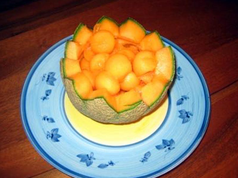 Die Melone aus dem Po Delta