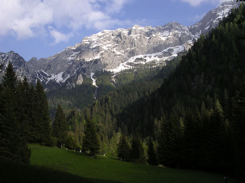 Vette di Feltre depuis la Val Noana