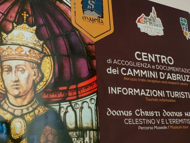 Centro Informazioni / Centro di Accoglienza e Documentazione dei Cammini d'Abruzzo