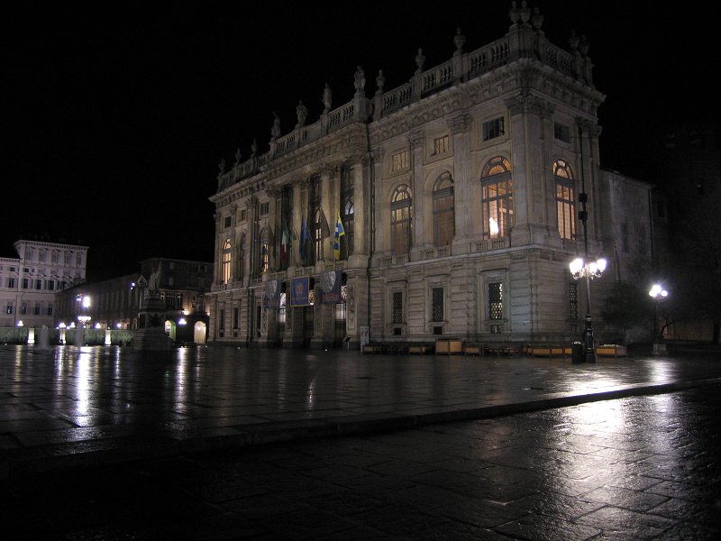 Palazzo Madama - nuit